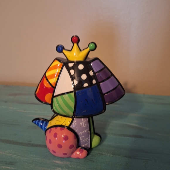 NWOT- Britton Limited "ROYALTY DOG" #0048 - Picture 4 of 9